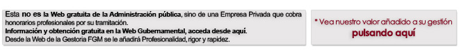 GestorÃa para certificado de penales