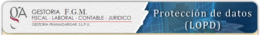 Proteccion de datos LOPD Madrid