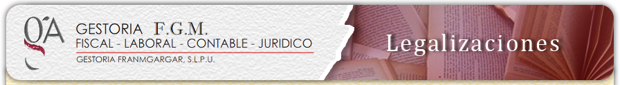 Legalizaciones MAEC Madrid