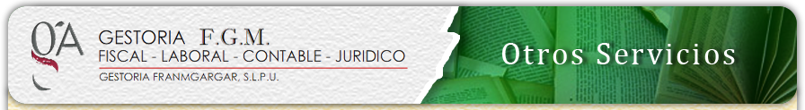 Otros servicios de asesoria y gestoria en Madrid
