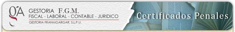 Certificado de antecedentes Penales Madrid