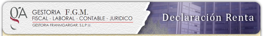 Declaración de la renta Madrid