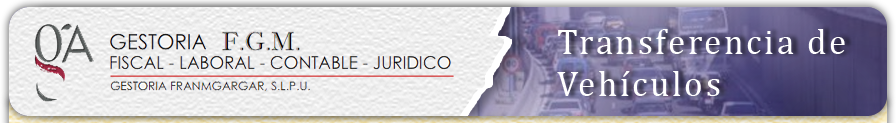 Transferencia de vehiculos Madrid