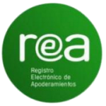 Registro electronico de apoderamiento