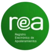 Registro electrónica de Apoderamientos