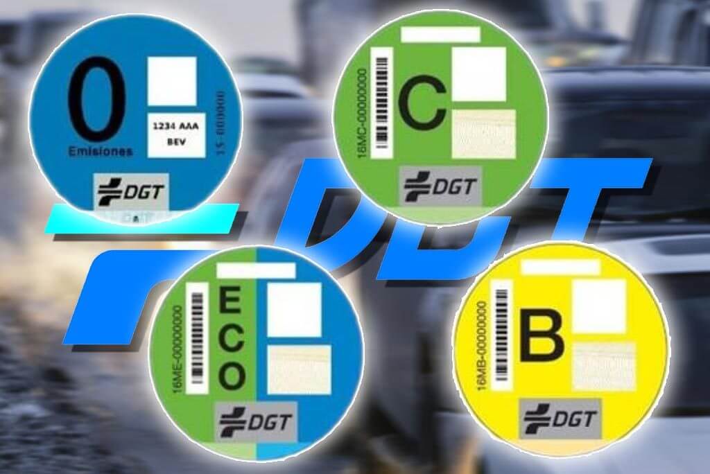 Cómo y dónde conseguir la pegatina de la DGT medioambiental online