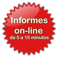 Informe de trafico online