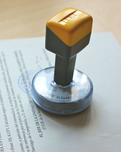 Legalización de documentos en MAEC