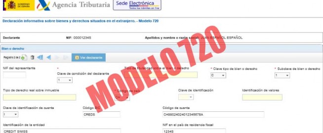 Modelo 720