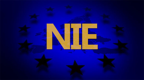 NIE de la Unión Europea NIE de la Unión Europea
