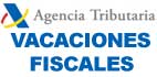 Vacaciones fiscales