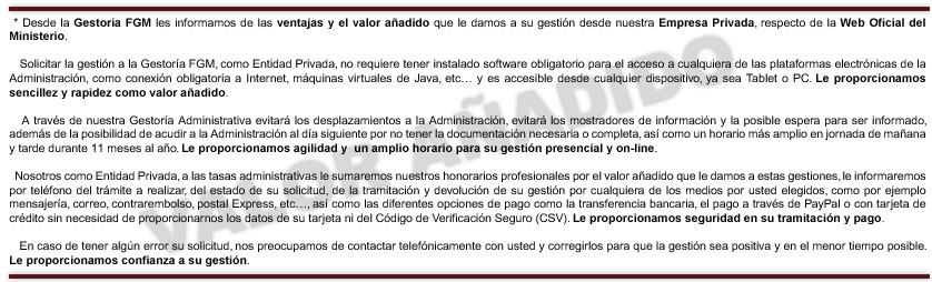 Ventajas de nuestra gestorÃÂÃÂa
