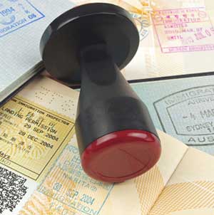 Solicitud de visados en Madrid