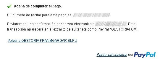 volver a paypal